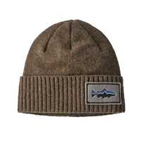 Berretti - Ash Tan - Unisex - Brodeo Beanie  Patagonia