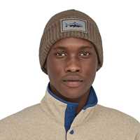 Berretti - Ash Tan - Unisex - Brodeo Beanie  Patagonia