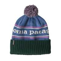 Berretti - Barnacle Blue - Unisex - Powder Town Beanie  Patagonia