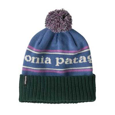 Berretti - Barnacle Blue - Unisex - Powder Town Beanie  Patagonia