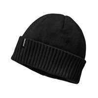 Berretti - Black - Unisex - Brodeo Beanie  Patagonia