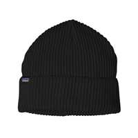 Berretti - Black - Unisex - Fishermans Rolled Beanie  Patagonia