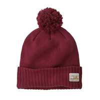 Berretti - Carmine Red - Unisex - Powder Town Beanie  