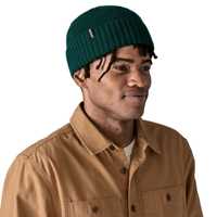Berretti - Cascade Green - Unisex - Brodeo Beanie  Patagonia