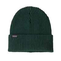Berretti - Cascade Green - Unisex - Fishermans Rolled Beanie  Patagonia