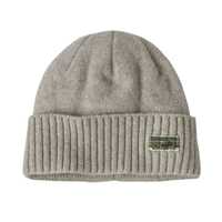 Berretti - Crisp Grey - Unisex - Brodeo Beanie  Patagonia