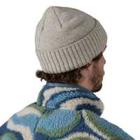 Berretti - Crisp Grey - Unisex - Brodeo Beanie  Patagonia