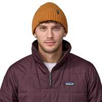 Berretti - Dried Mango - Unisex - Brodeo Beanie  Patagonia