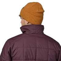 Berretti - Dried Mango - Unisex - Brodeo Beanie  Patagonia