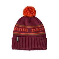 Berretti - Fox red - Unisex - Ks Powder Town Beanie  Patagonia