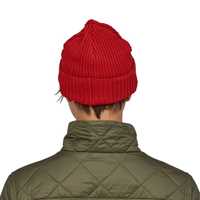 Berretti - Hot ember - Unisex - Fishermans Rolled Beanie  Patagonia