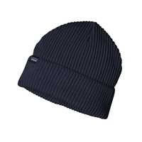 Berretti - Navy Blue - Unisex - Fishermans Rolled Beanie  Patagonia