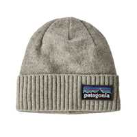 Berretti - P-6 logo: drifter grey - Unisex - Brodeo Beanie  Patagonia