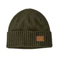 Berretti - Pine Needle Green - Unisex - Brodeo Beanie  Patagonia