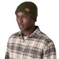 Berretti - Pine Needle Green - Unisex - Brodeo Beanie  Patagonia