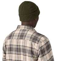 Berretti - Pine Needle Green - Unisex - Brodeo Beanie  Patagonia