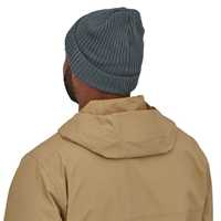 Berretti - Plume grey - Unisex - Fishermans Rolled Beanie  Patagonia