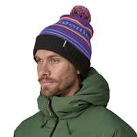 Berretti - Purple - Unisex - Powder Town Beanie  Patagonia