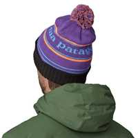 Berretti - Purple - Unisex - Powder Town Beanie  Patagonia