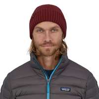 Berretti - Sequoia red - Unisex - Brodeo Beanie  Patagonia