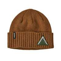 Berretti - Shelter Brown - Unisex - Brodeo Beanie  Patagonia