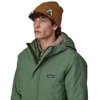 Berretti - Shelter Brown - Unisex - Brodeo Beanie  Patagonia