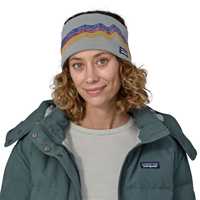 Berretti - Sleet Green - Unisex - Powder Town Headband  Patagonia