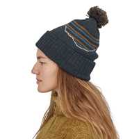 Berretti - Smolder Blue - Unisex - Powder Town Beanie  