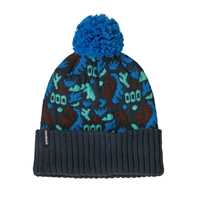 Berretti - Smolder Blue - Unisex - Powder Town Beanie  Patagonia