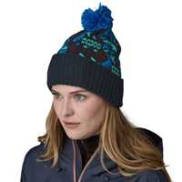 Berretti - Smolder Blue - Unisex - Powder Town Beanie  Patagonia