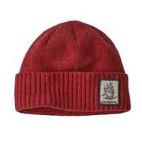 Berretti - Touring Red - Unisex - Brodeo Beanie  Patagonia