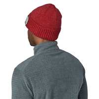 Berretti - Touring Red - Unisex - Brodeo Beanie  Patagonia