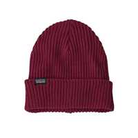 Berretti - Wax red - Unisex - Fishermans Rolled Beanie  Patagonia