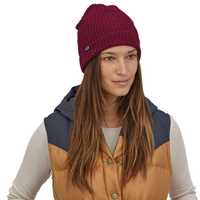 Berretti - Wax red - Unisex - Fishermans Rolled Beanie  Patagonia