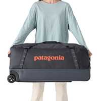 Borse - Smolder Blue - Unisex - Black Hole Wheeled Duffel 100L  Patagonia