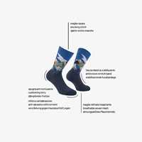 Calzini - Berg Azzurro - Unisex - Reactive  GM