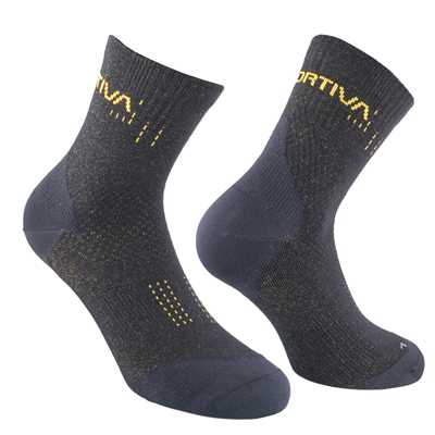 Calzini - Black Yellow - Unisex - Sprint Trail Socks  La Sportiva