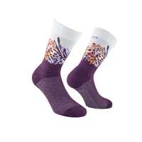 Calzini - Blumen Viola - Unisex - Reactive  GM