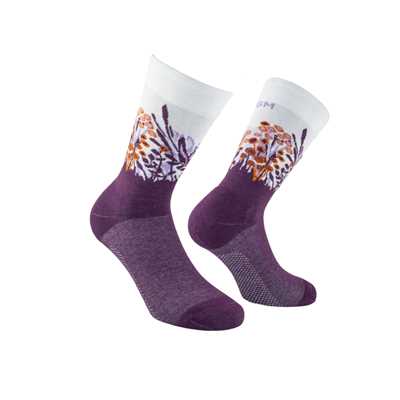 Calzini - Blumen Viola - Unisex - Reactive  GM