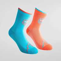 Calzini - Hibiscus Malibu Blue - Unisex - For Your Mountain Socks  La Sportiva
