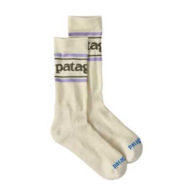 Calzini - Pine Needle Green - Unisex - Merino Wool Blend Crew Socks  Patagonia