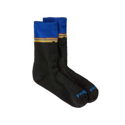 Calzini - Viking Blue - Unisex - Merino Wool Blend Crew Socks  Patagonia