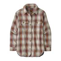 Camicie - Alpenglow: Oar Tan - Donna - Ws Fjord Loft Overshirt Jkt  Patagonia