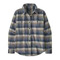 Camicie - Barnacle Blue - Donna - Ws Fjord Flannel Shirt  Patagonia