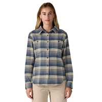 Camicie - Barnacle Blue - Donna - Ws Fjord Flannel Shirt  Patagonia