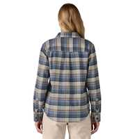 Camicie - Barnacle Blue - Donna - Ws Fjord Flannel Shirt  Patagonia