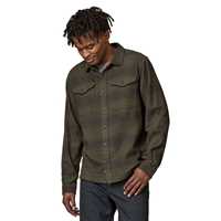 Camicie - Basin green - Uomo - Ms Fjord Flannel Shirt  Patagonia