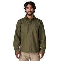 Camicie - Basin green - Uomo - Ms Point Reyes Canvas Shirt  Patagonia