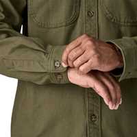 Camicie - Basin green - Uomo - Ms Point Reyes Canvas Shirt  Patagonia