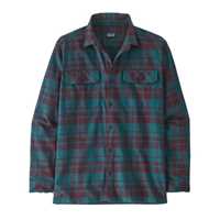Camicie - Belay Blue - Uomo - Camicia uomo Ms Long Sleeved Organic Cotton Midweight Fjord Flannel Shirt  Patagonia